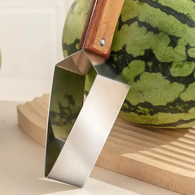 InoxSlice™ – Coupe-fruits pastèque & melon