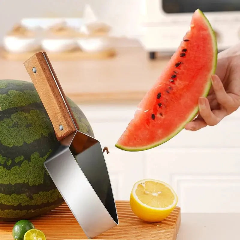InoxSlice™ – Coupe-fruits pastèque & melon