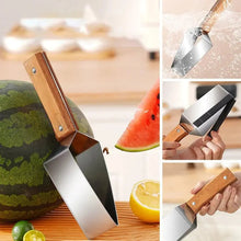 InoxSlice™ – Coupe-fruits pastèque & melon