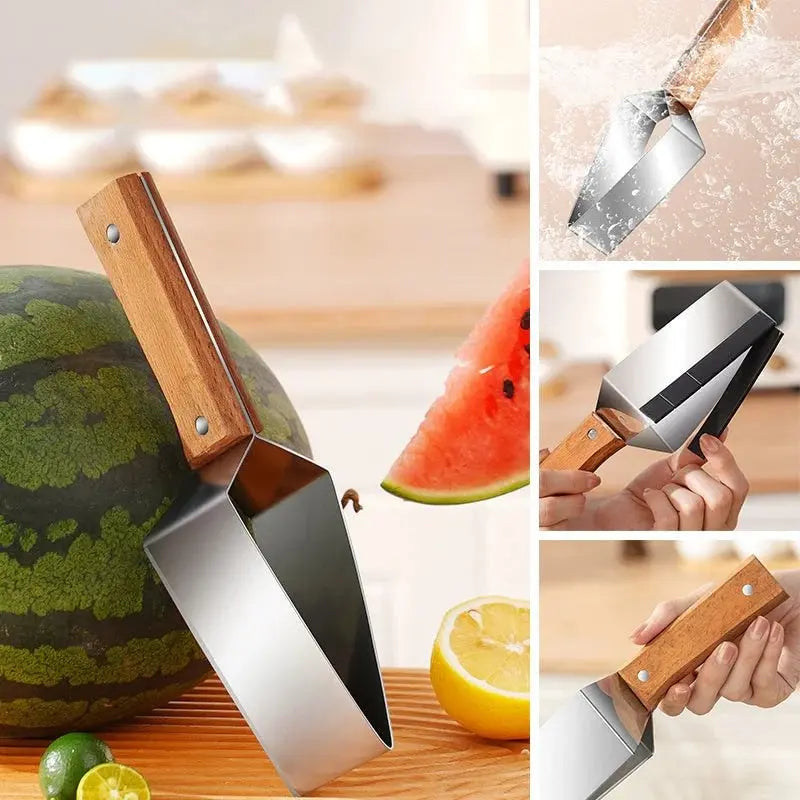 InoxSlice™ – Coupe-fruits pastèque & melon