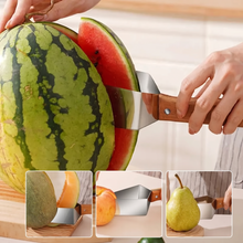 InoxSlice™ – Coupe-fruits pastèque & melon