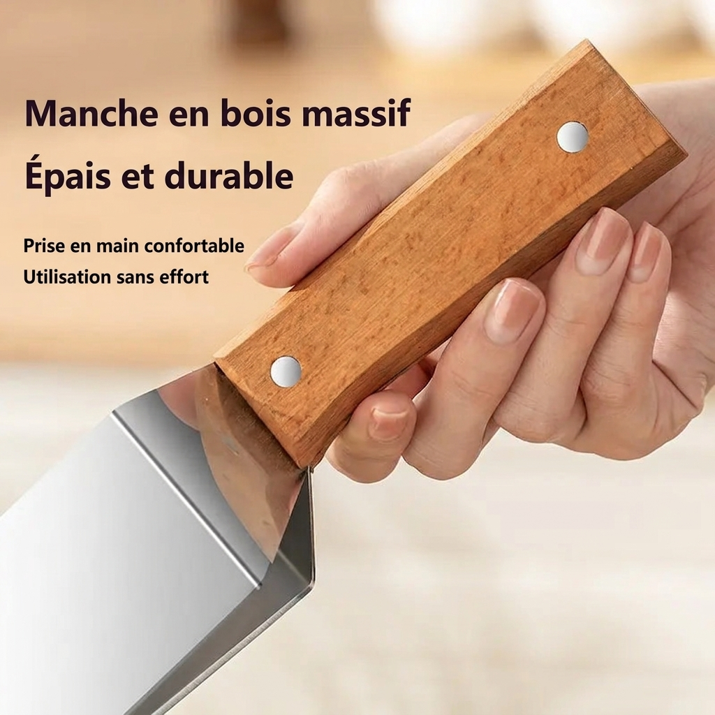 InoxSlice™ – Coupe-fruits pastèque & melon