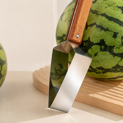 InoxSlice en acier inoxydable, coupe-fruits pastèque et melon
